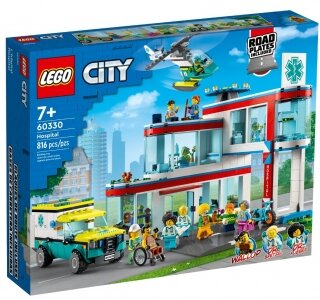 LEGO City 60330 Hospital Lego ve Yapı Oyuncakları kullananlar yorumlar